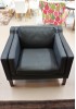 Replica Borge Mogensen Sofa - 1 Seater - Full leather 